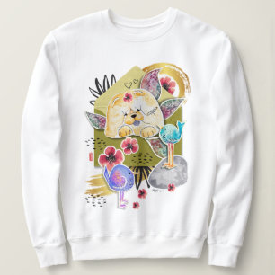 FUR ST CLASS MAIL Chow dog wählen Stil Shirt