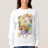 FUR ST CLASS MAIL Chow dog wählen Stil Shirt (Vorderseite)