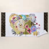 FUR-ST-CLASS-MAIL-Hund Strandtuch (Vorderseite)