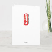 FUR-ST-KLASSE-MAIL-Kundenkarte Karte (Rückseite)