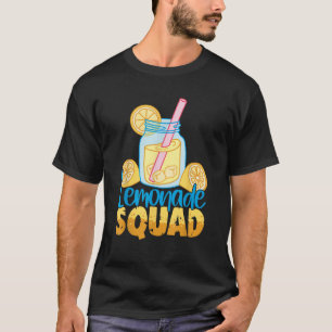 Für Stand Boss Lemon Juice Summer T-Shirt