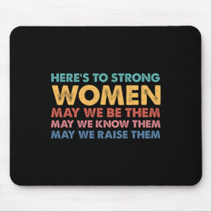 Für starke Frauen Inspiration intersektionale Femi Mousepad