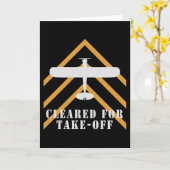 Für Start freigestellt Karte (Gelbe Blume)