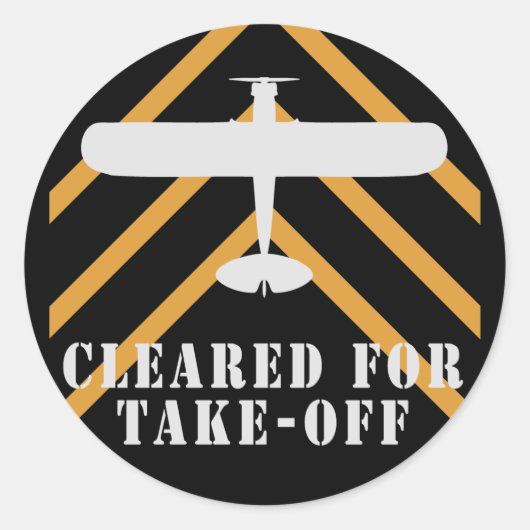 Für Start freigestellt Runder Aufkleber (Vorderseite)