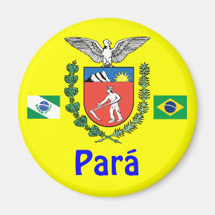 Für State, Brazil Shirt, Magnet