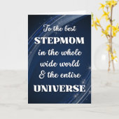 Für Stepama Mother's Day Stellar Theme Karte (Gelbe Blume)