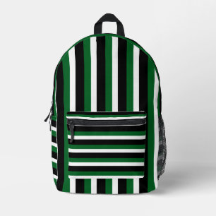 Für Stil-Liebhaber – Abstrakter grüner Kunst-Rucks Bedruckter Rucksack