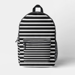 Für stilvolle Mädchen – Dunkelgrauer Rucksack