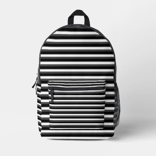 Für stilvolle Mädchen – Dunkelgrauer Rucksack (Vorderseite)