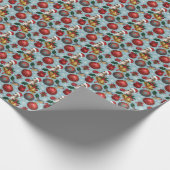 Fur-stiv & Fabelhaft Geschenkpapier (Ecke)
