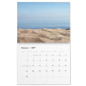 Für Strand-Liebhaber Kalender (Feb 2027)