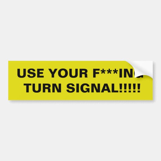 Für Südflorida-Fahrer Autoaufkleber (Vorne)