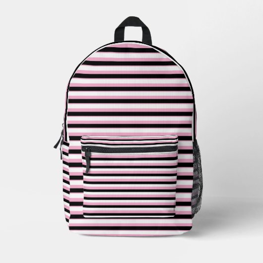 Für süße Mädchen – Weicher rosa Rucksack (Vorderseite)
