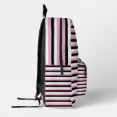 Für süße Mädchen – Weicher rosa Rucksack (Links)