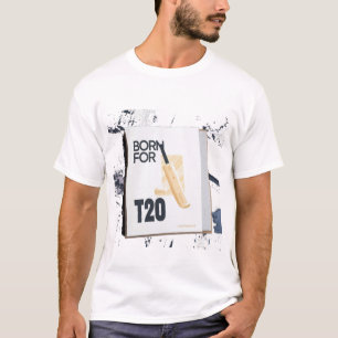 Für T20-Cricket entworfenes Grafik-T-Shirt T-Shirt
