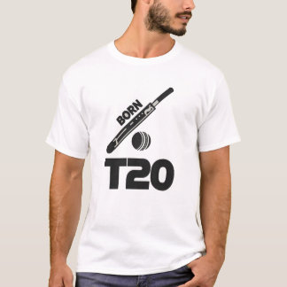 Für T20-Cricket gestaltetes Grafik-T-Shirt T-Shirt