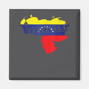 Für T-Shirt Venezuela Freiheit Venezolanisch Magnet