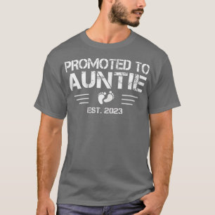 Für Tante Est 2023 Revue zur Retro-Schwangerschaft T-Shirt