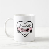 Für Tanten befördert Kaffeetasse (Links)