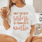 Für Tanten befördert T-Shirt