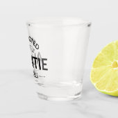 Für Tanten nach Osten. 2023 II Schnapsglas (Rechts)