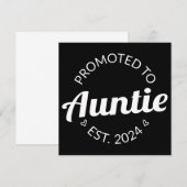 Für Tanten nach Osten befördert. 2024 I Ankündigung (Vorne/Hinten)