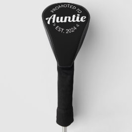 Für Tanten nach Osten befördert. 2024 I Golf Headcover