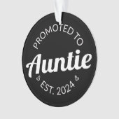 Für Tanten nach Osten befördert. 2024 I Ornament (Vorderseite)