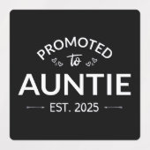 Für Tanten nach Osten befördert. 2025 Etiketten (Design 2)