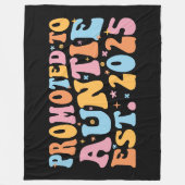 Für Tanten nach Osten befördert. 2025 III Fleecedecke (Vorderseite)