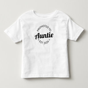 Für Tanten nach Osten befördert. 2026 Kleinkind T-shirt