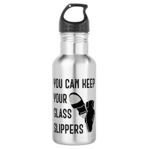 Für Tänzer können Sie Ihre Glashütten Behalten hab Edelstahlflasche