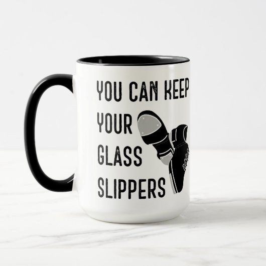 Für Tänzer können Sie Ihre Glashütten Behalten hab Tasse (Links)