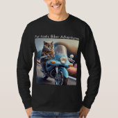 Fur-tastic Biker Adventures Basic Long Sleeve T-Shirt (Vorderseite)