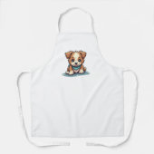 Fur-tastische Kochen-Schürze Schürze (Vorderseite)