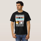 Für Tech Gadget Liebhaber der Alten Schule - VHS, T-Shirt (Vorne ganz)