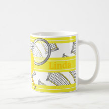 Für Tennis-Spieler - Gelb