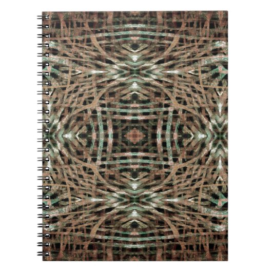 Fur Textur Abstraktes Muster Notizblock (Vorderseite)