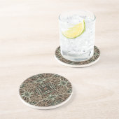 Fur Textur Abstraktes Muster Untersetzer (Seite)