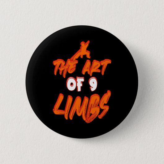 Für Thai Boxer Lethwei Muay Thai Kampfsport Mma Button (Vorderseite)