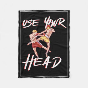 Für Thaiboxer Lethwei Muay Thai Martial Arts Mma S Fleecedecke