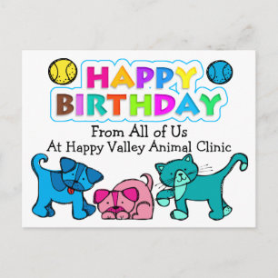 Für Tierärzte - SRF Postkarte