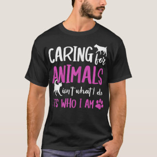 Für Tiere Kümmernd Rettungsvolumina T-Shirt