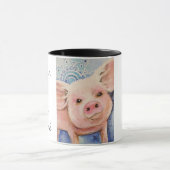 FÜR TIERE VEGANE TASSE (Zentrum)