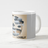 Für Tierliebhaber Jumbo-Tasse (Vorderseite Rechts)