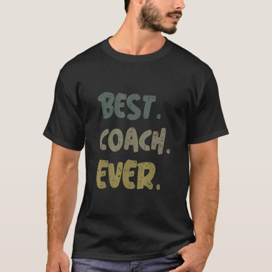 Für Trainer Bester Trainer Bester Trainer Aller Ze T-Shirt (Vorderseite)