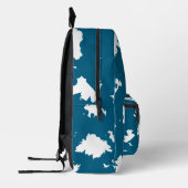 Für Träumer – Blue Splash Rucksack (Links)