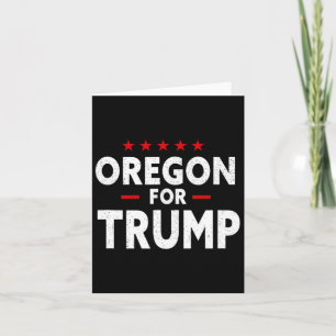 Für Trump 2024 47. Präsident der Vereinigten Staat Karte