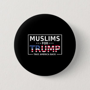 Für Trump 2024 Konservative Funny Election 45 47 1 Button