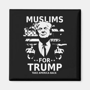 Für Trump 2024 Konservative Funny Election 45 47 Magnet